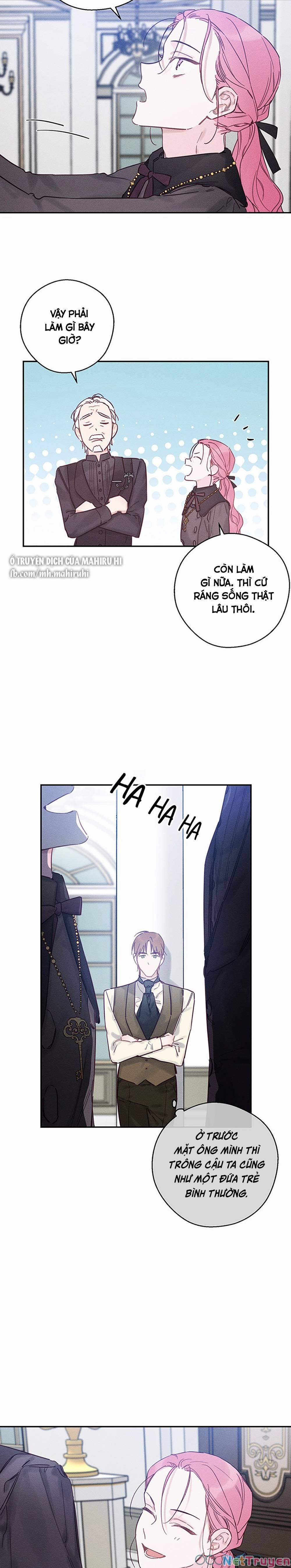 Tôi Phải Giấu Em Trai Trước Đã 30 trang 22