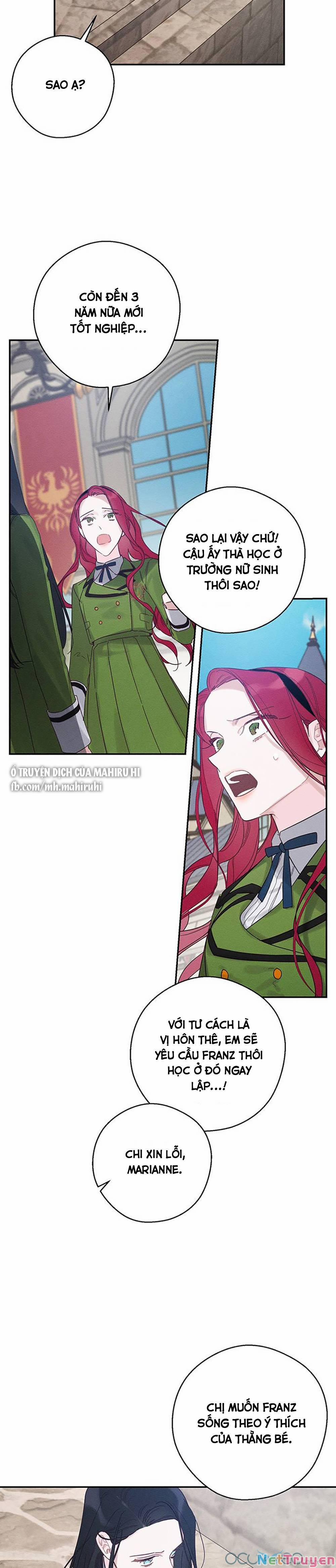 Tôi Phải Giấu Em Trai Trước Đã 35 trang 4