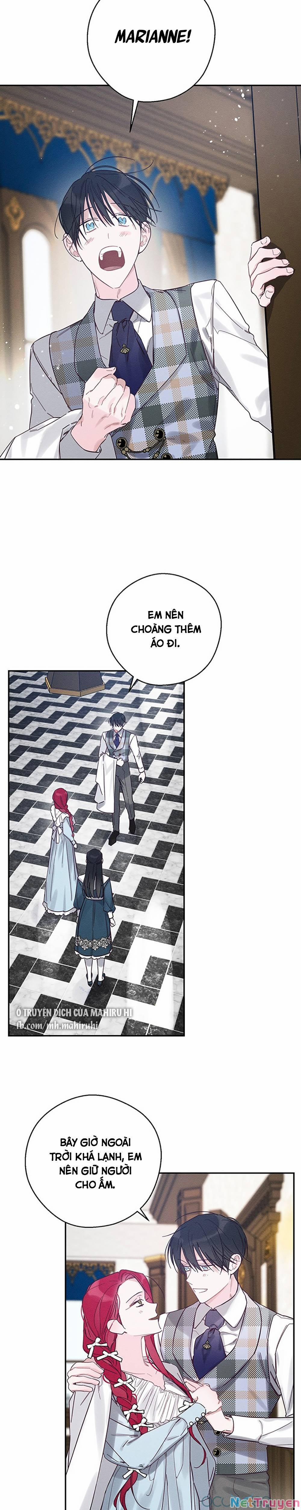 Tôi Phải Giấu Em Trai Trước Đã 36 trang 12