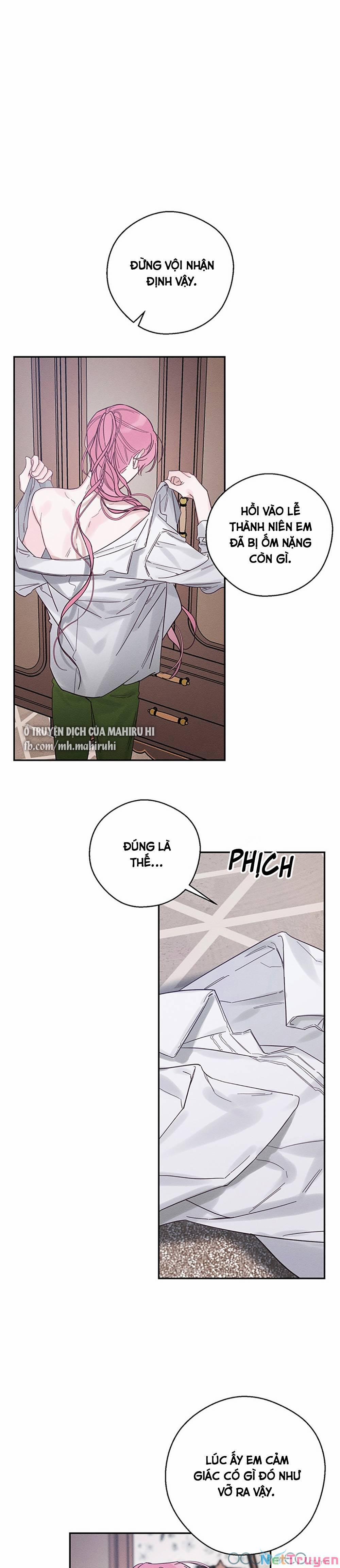 Tôi Phải Giấu Em Trai Trước Đã 37 trang 11