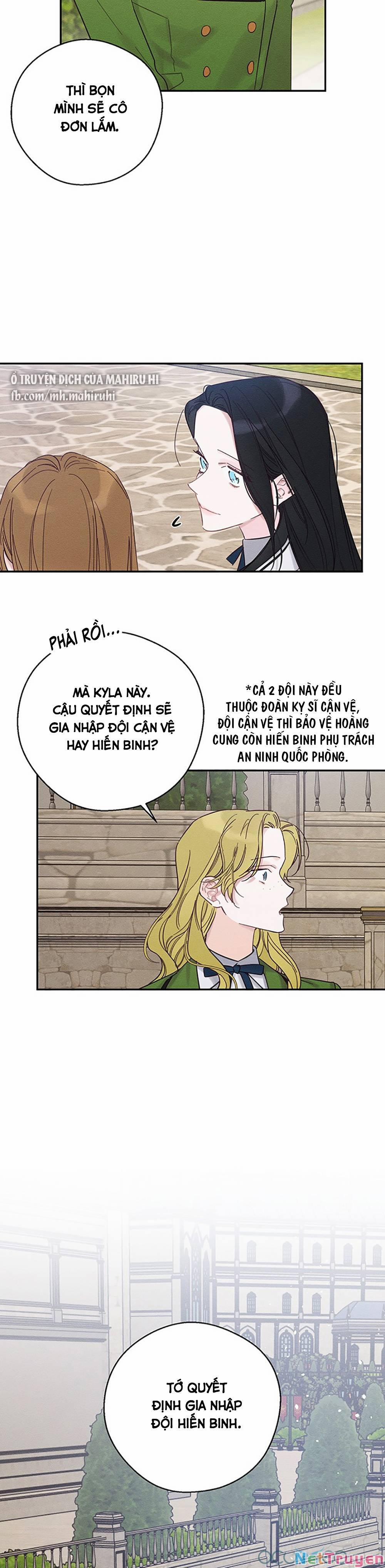 Tôi Phải Giấu Em Trai Trước Đã 37 trang 19