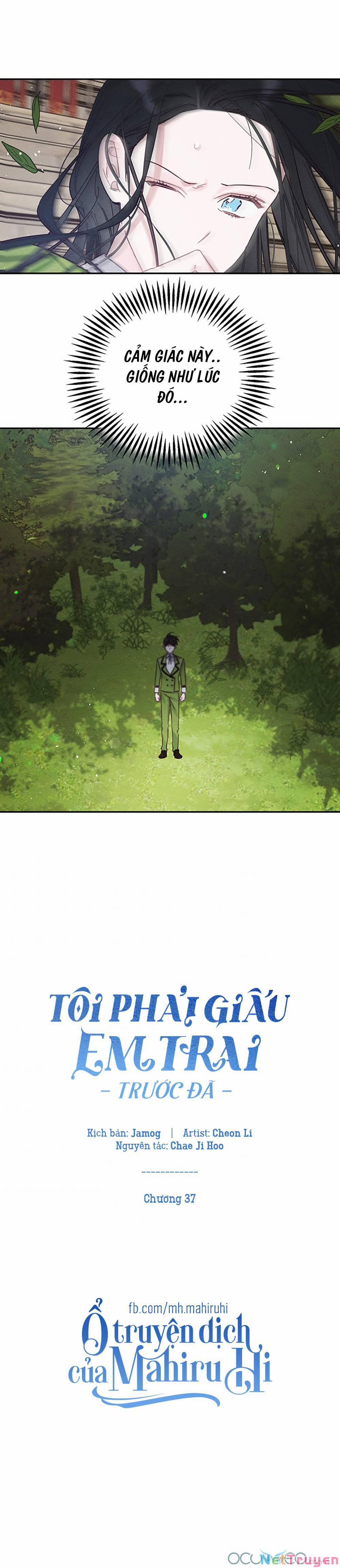 Tôi Phải Giấu Em Trai Trước Đã 37 trang 30