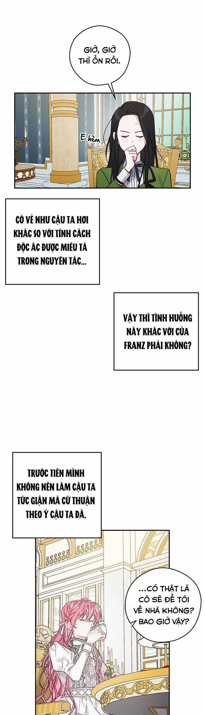 Tôi Phải Giấu Em Trai Trước Đã 40 trang 33