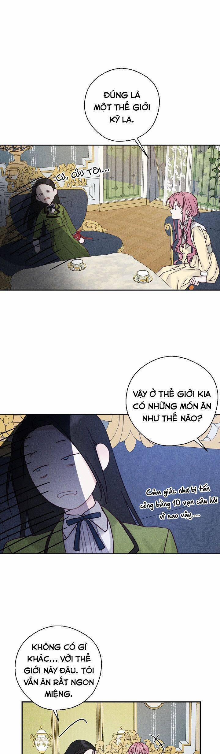 Tôi Phải Giấu Em Trai Trước Đã 45 trang 34