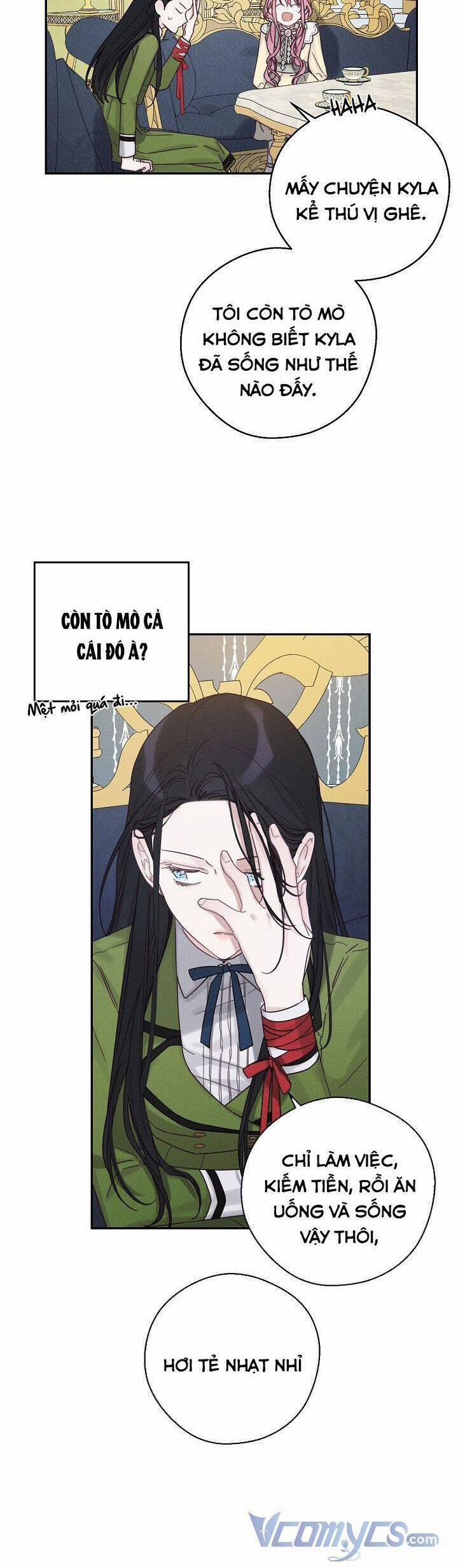 Tôi Phải Giấu Em Trai Trước Đã 45 trang 35