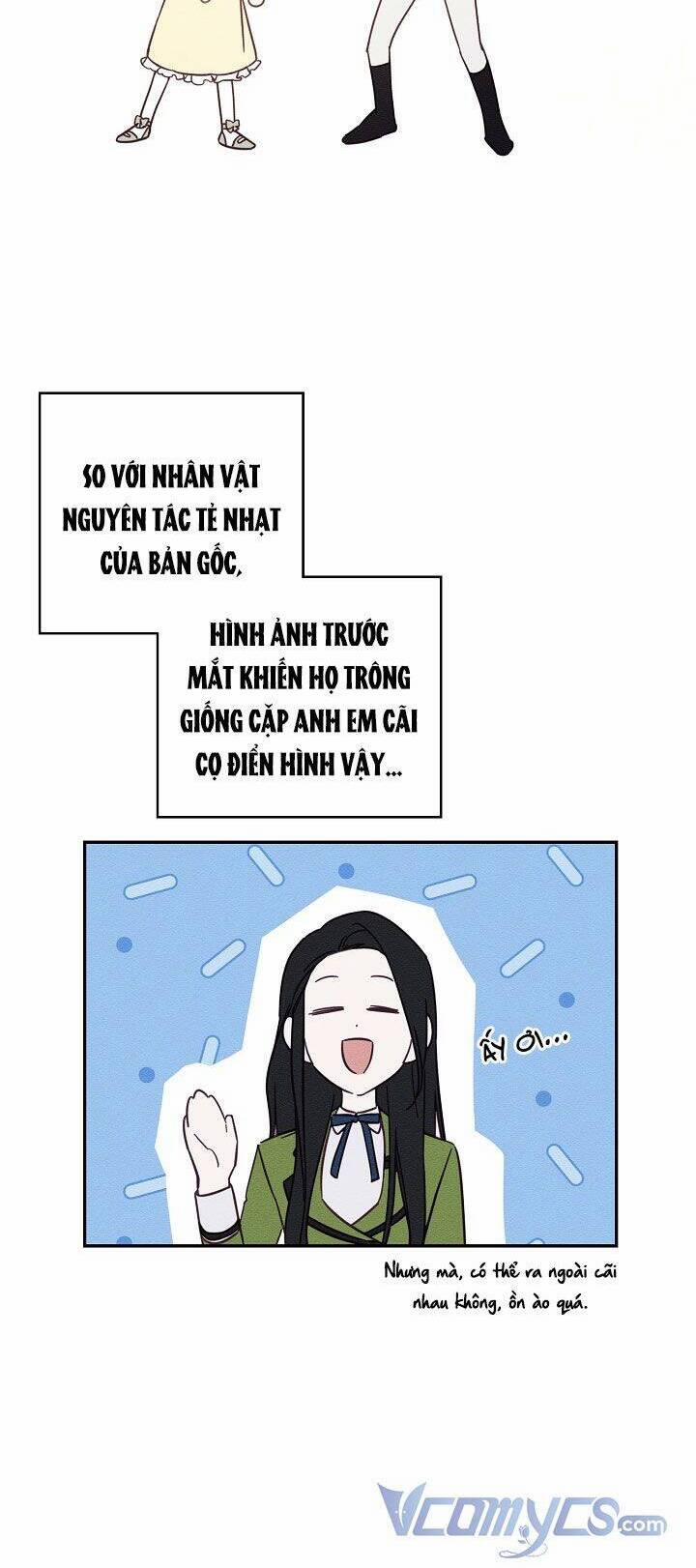 Tôi Phải Giấu Em Trai Trước Đã 47 trang 31