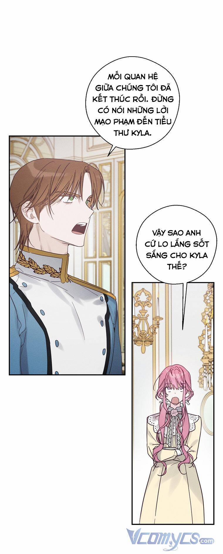 Tôi Phải Giấu Em Trai Trước Đã 48 trang 1