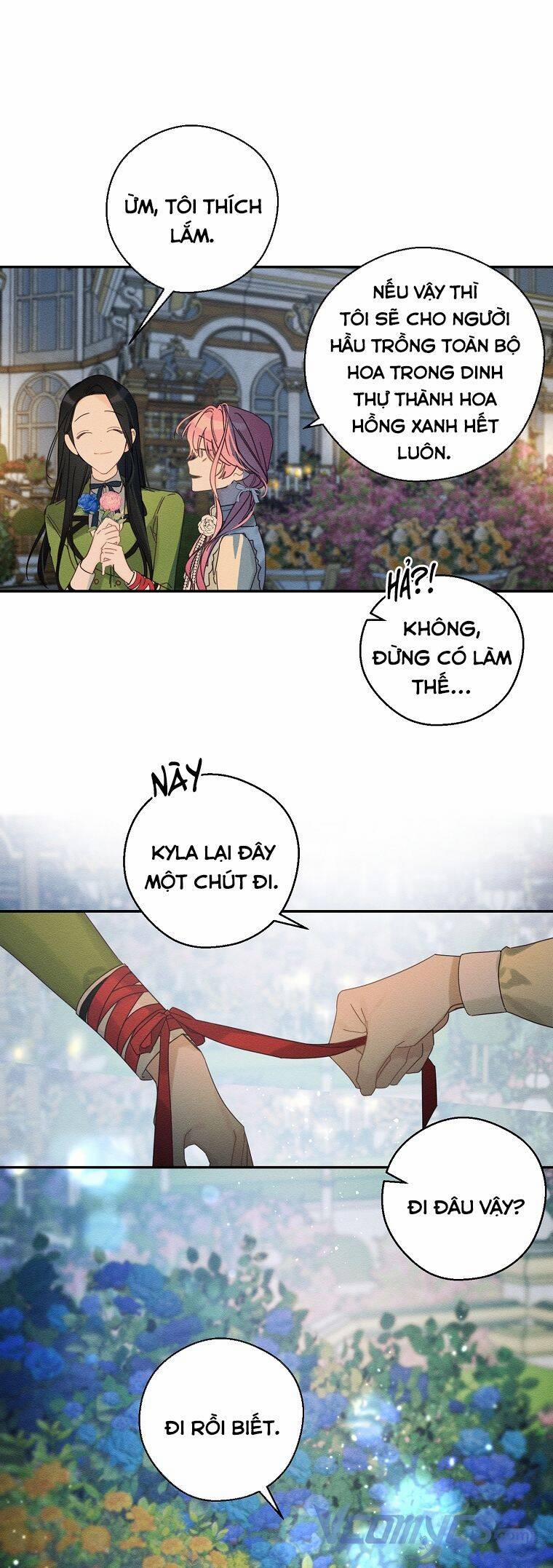 Tôi Phải Giấu Em Trai Trước Đã 48 trang 37