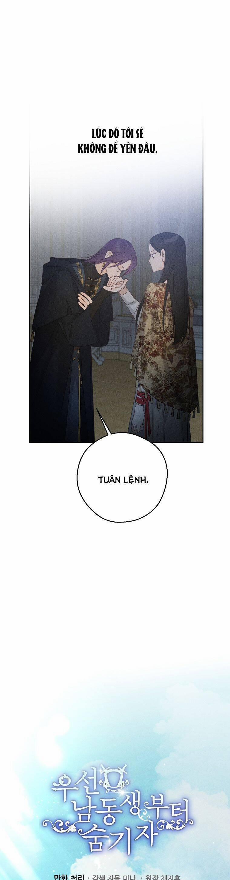 Tôi Phải Giấu Em Trai Trước Đã 53 trang 14