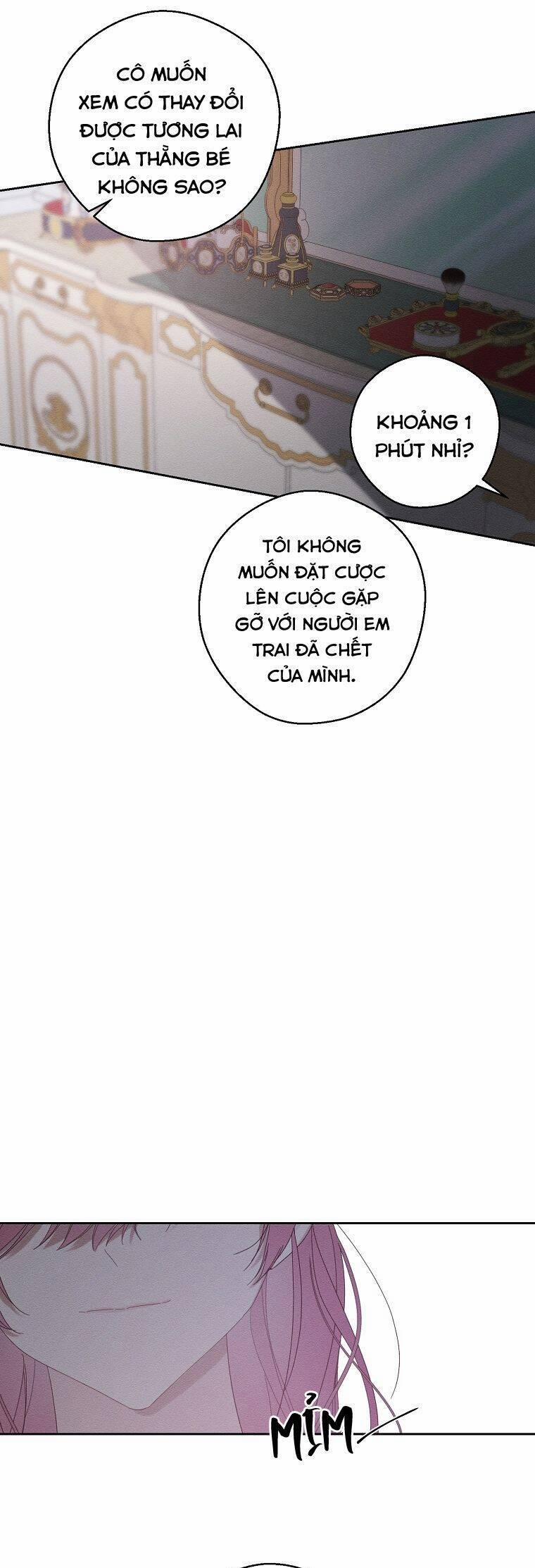 Tôi Phải Giấu Em Trai Trước Đã 54 trang 21