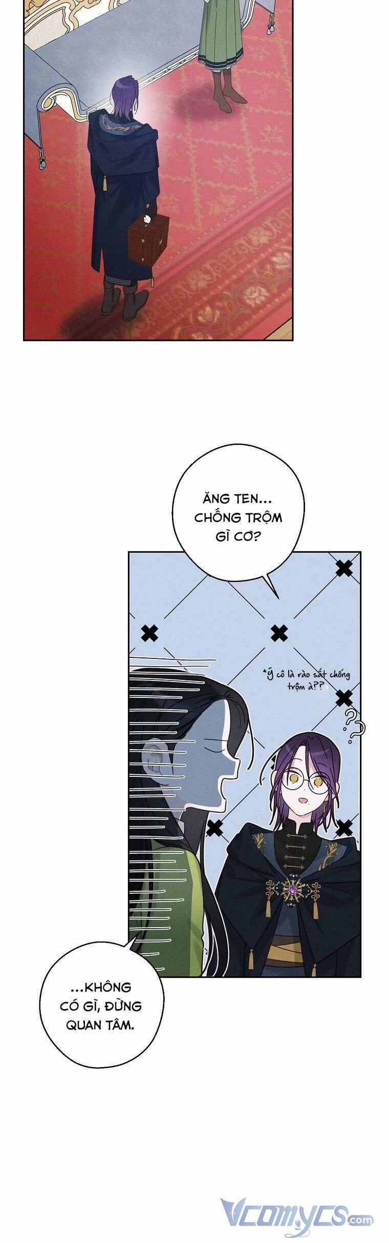 Tôi Phải Giấu Em Trai Trước Đã 56 trang 33