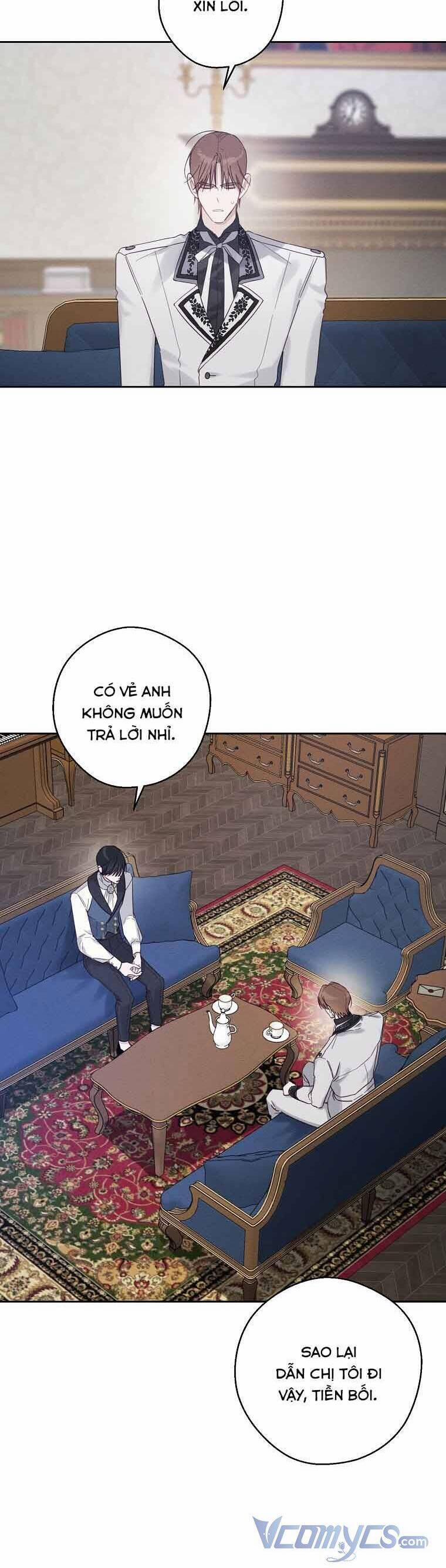 Tôi Phải Giấu Em Trai Trước Đã 57 trang 33