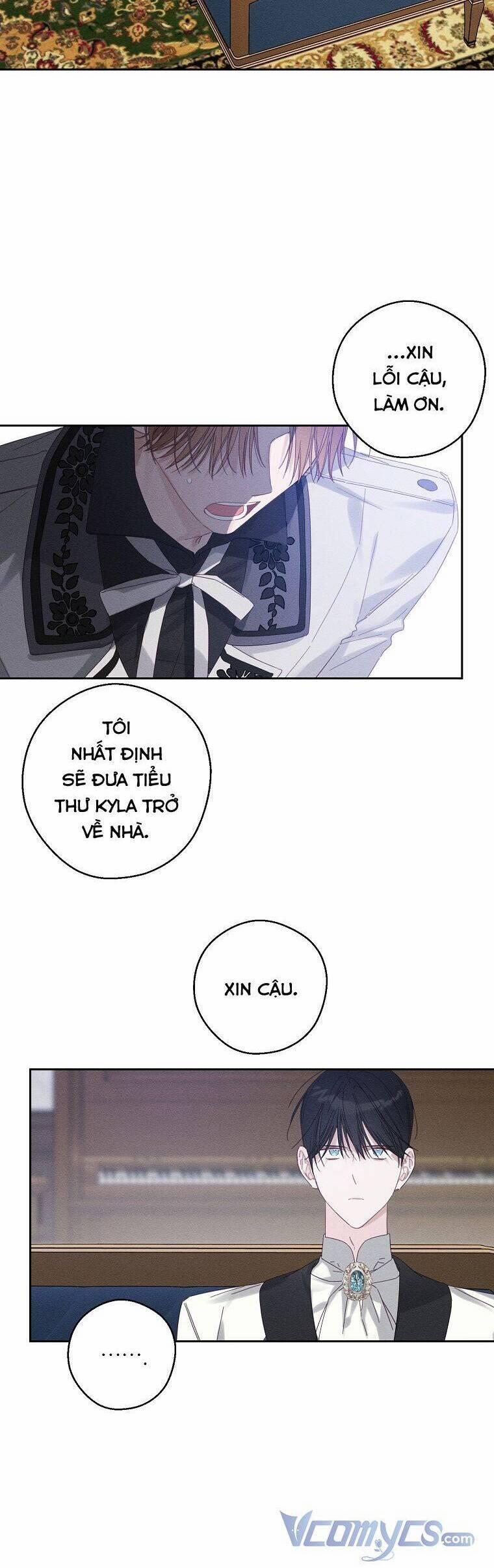 Tôi Phải Giấu Em Trai Trước Đã 58 trang 3