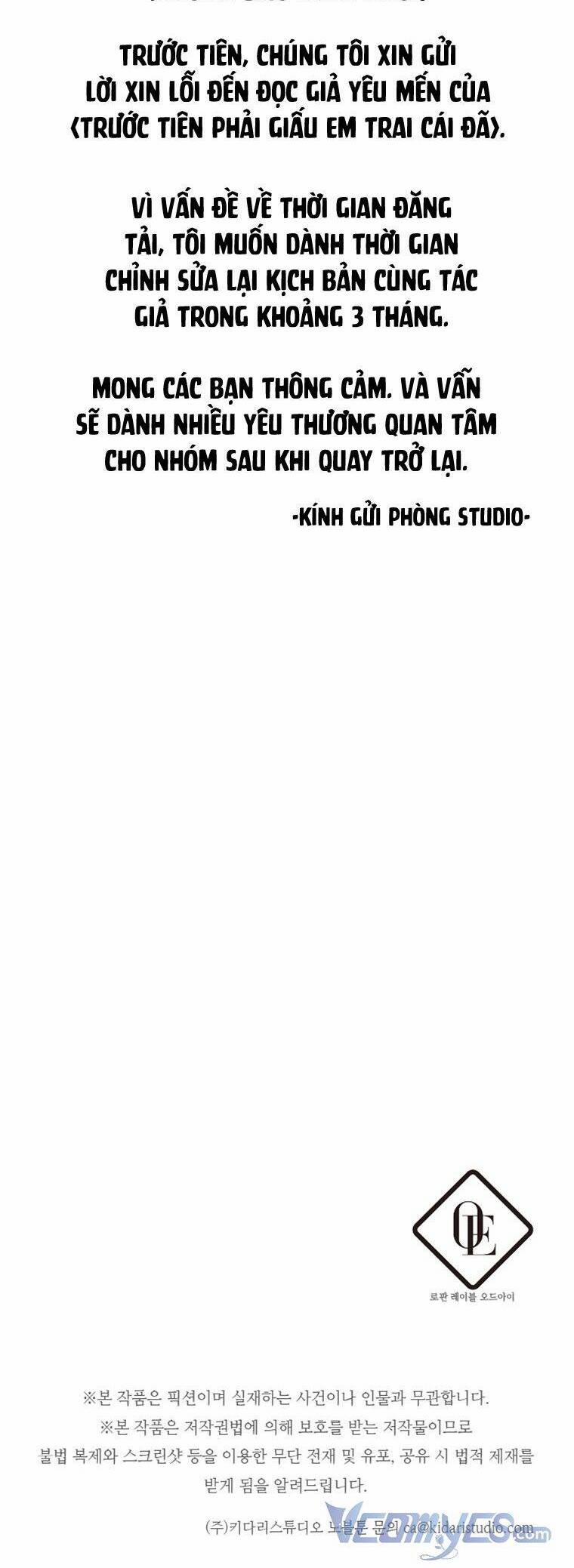 Tôi Phải Giấu Em Trai Trước Đã 60 trang 44