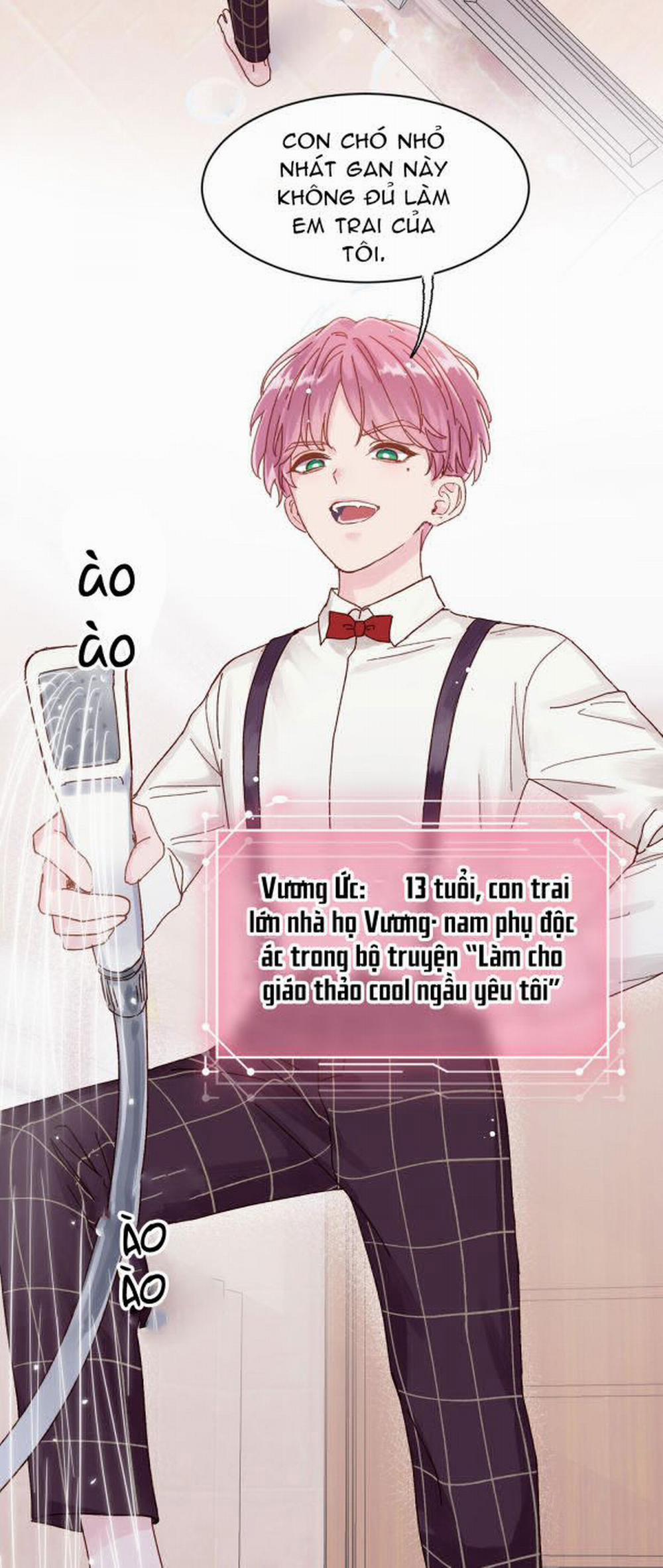 Tôi Phải Làm 1 Kẻ Đại Xấu Xa 1 trang 3