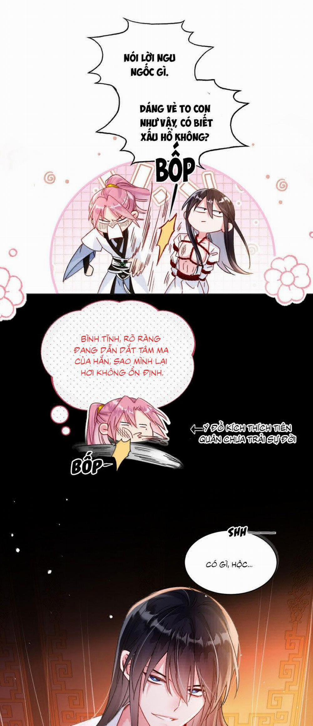 Tôi Phải Làm 1 Kẻ Đại Xấu Xa 133 trang 10