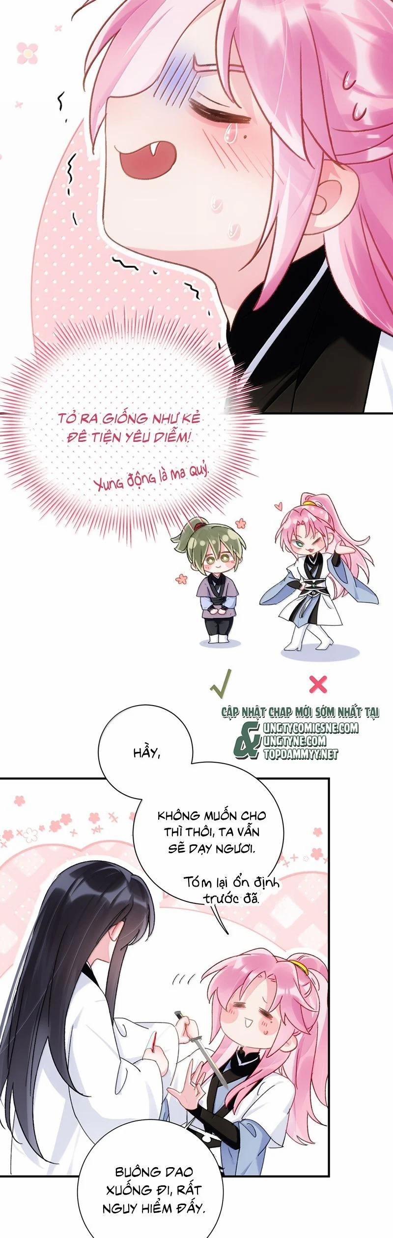 Tôi Phải Làm 1 Kẻ Đại Xấu Xa 160 trang 23