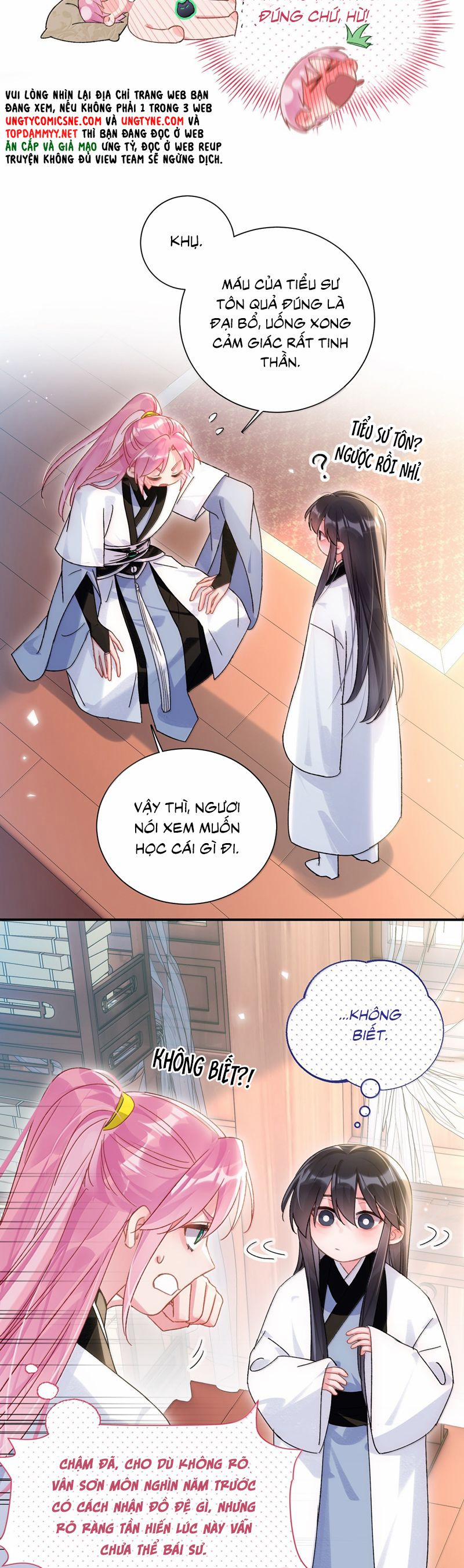 Tôi Phải Làm 1 Kẻ Đại Xấu Xa 161 trang 3