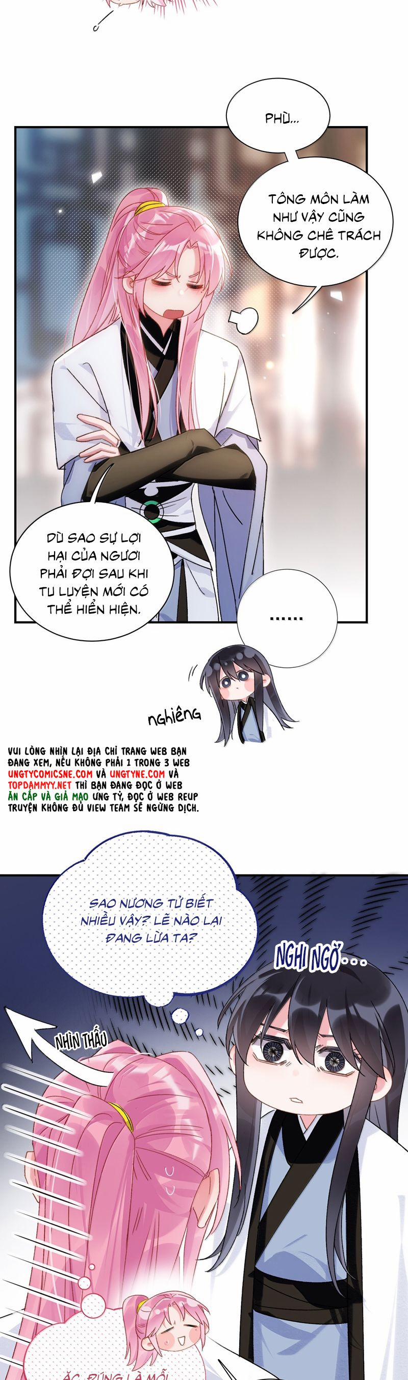 Tôi Phải Làm 1 Kẻ Đại Xấu Xa 161 trang 5