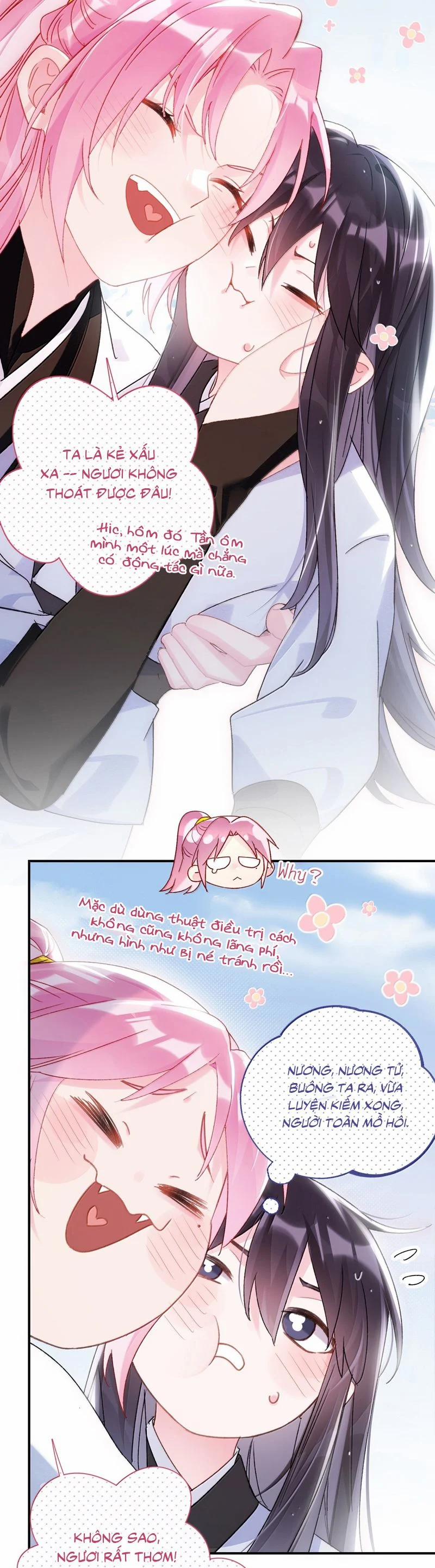 Tôi Phải Làm 1 Kẻ Đại Xấu Xa 162 trang 21