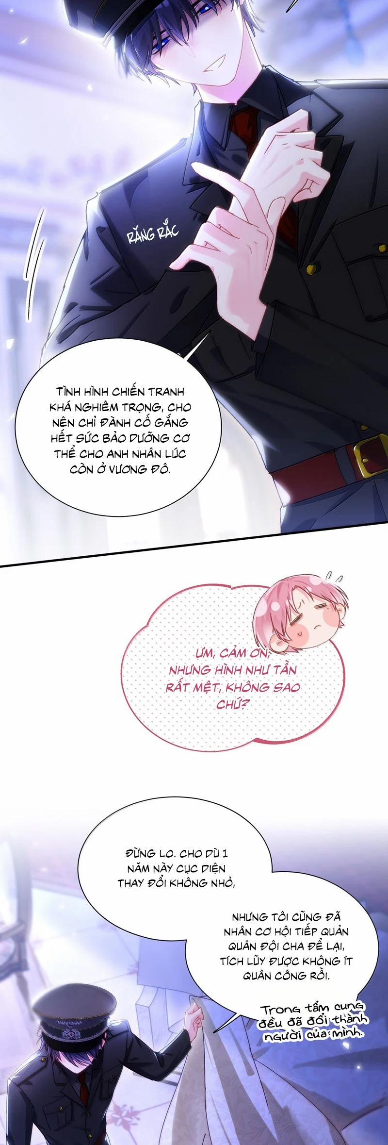 Tôi Phải Làm 1 Kẻ Đại Xấu Xa 162 trang 9