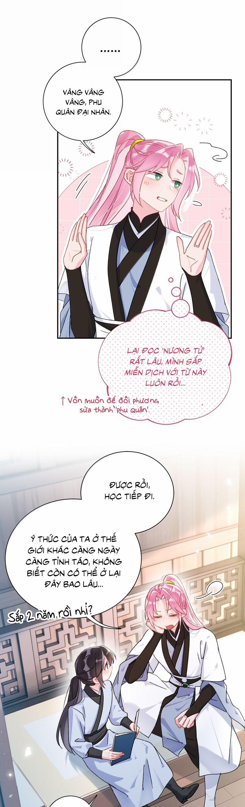 Tôi Phải Làm 1 Kẻ Đại Xấu Xa 163 trang 12