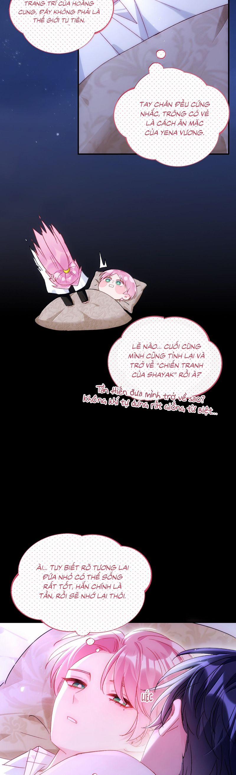 Tôi Phải Làm 1 Kẻ Đại Xấu Xa 163 trang 21