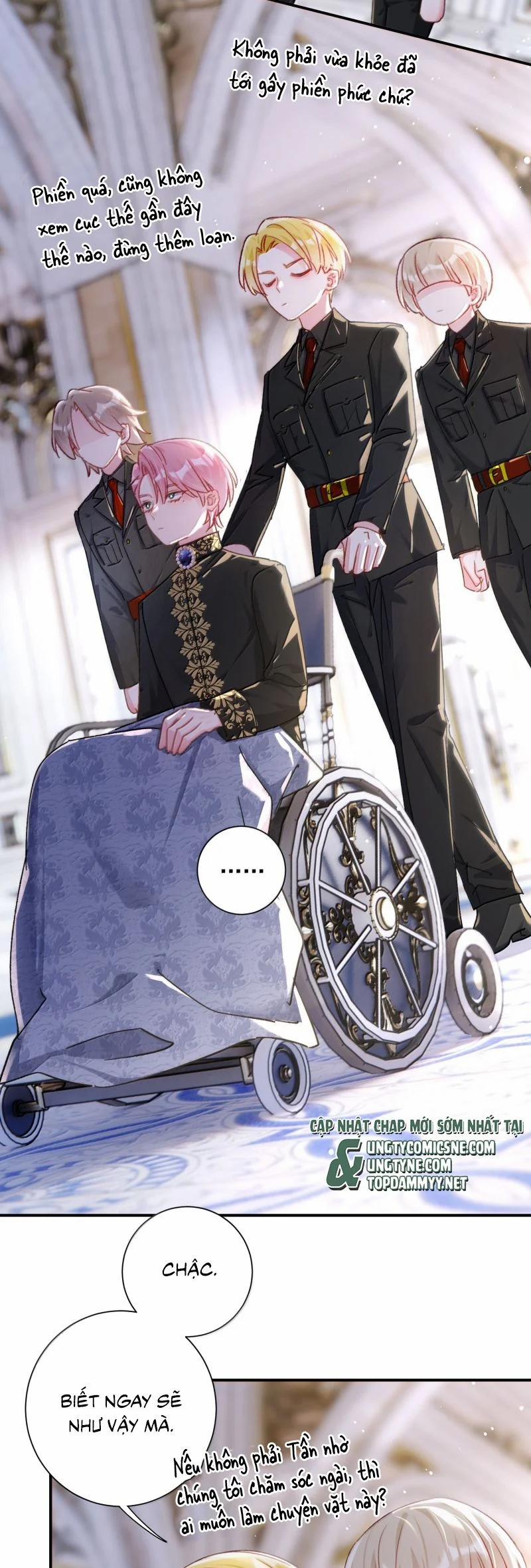 Tôi Phải Làm 1 Kẻ Đại Xấu Xa 164 trang 25