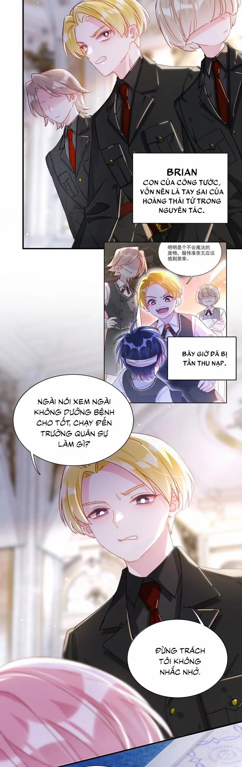 Tôi Phải Làm 1 Kẻ Đại Xấu Xa 164 trang 26