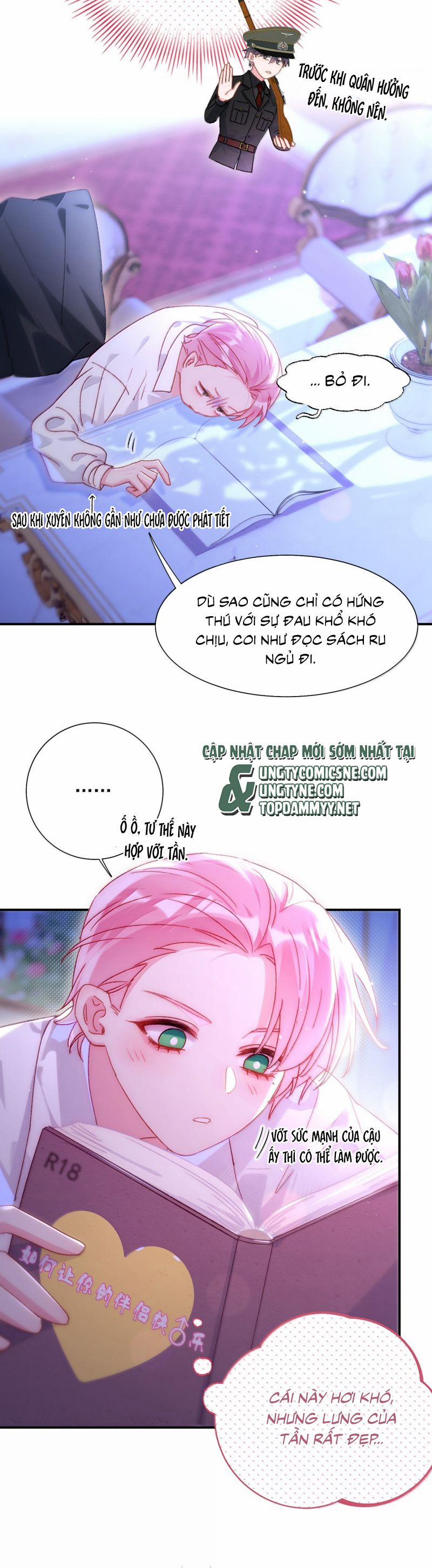 Tôi Phải Làm 1 Kẻ Đại Xấu Xa 165 trang 12