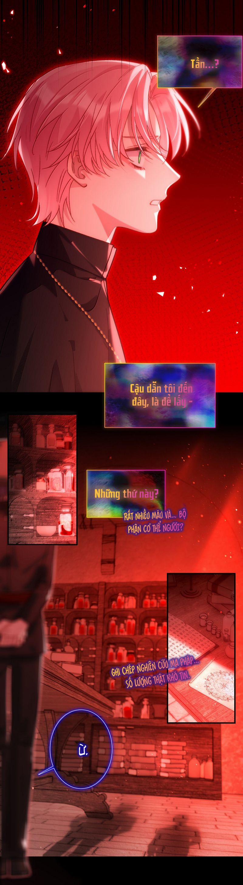 Tôi Phải Làm 1 Kẻ Đại Xấu Xa 165 trang 19