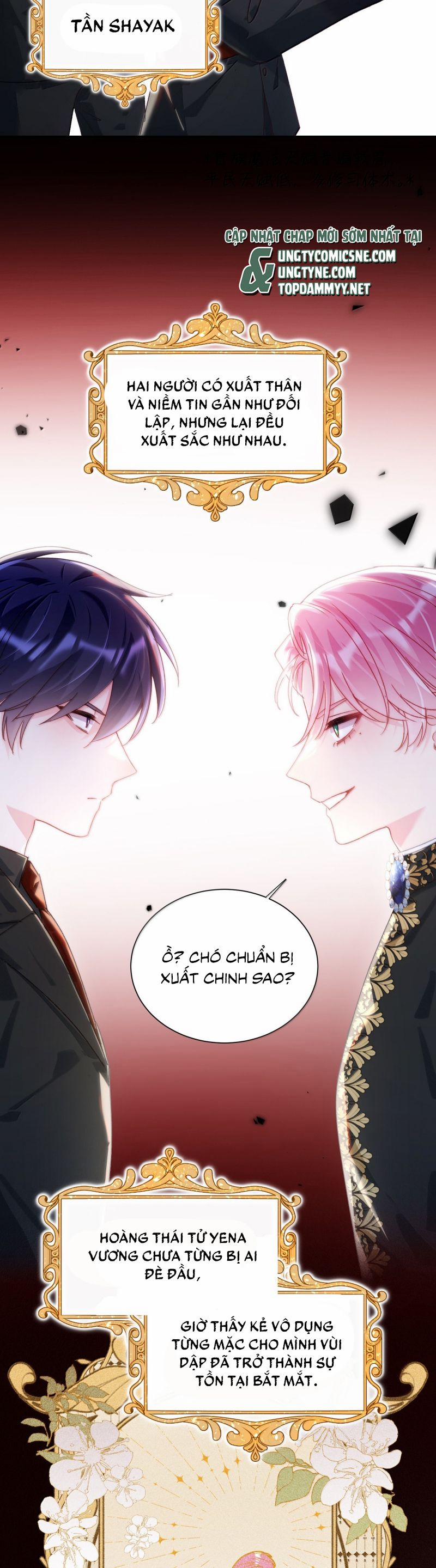 Tôi Phải Làm 1 Kẻ Đại Xấu Xa 165 trang 3