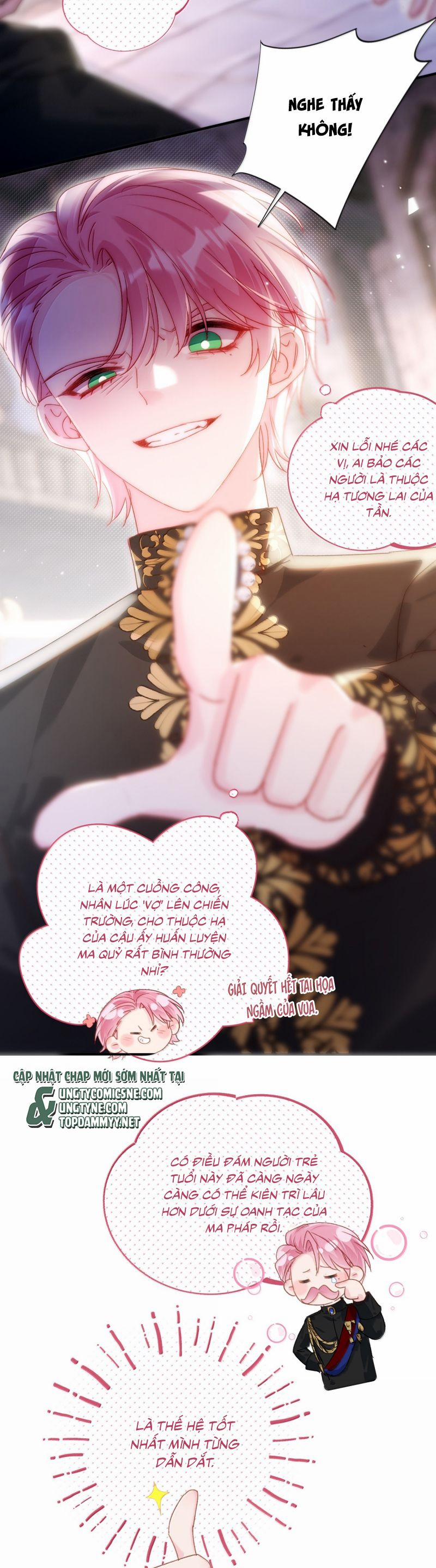 Tôi Phải Làm 1 Kẻ Đại Xấu Xa 165 trang 6