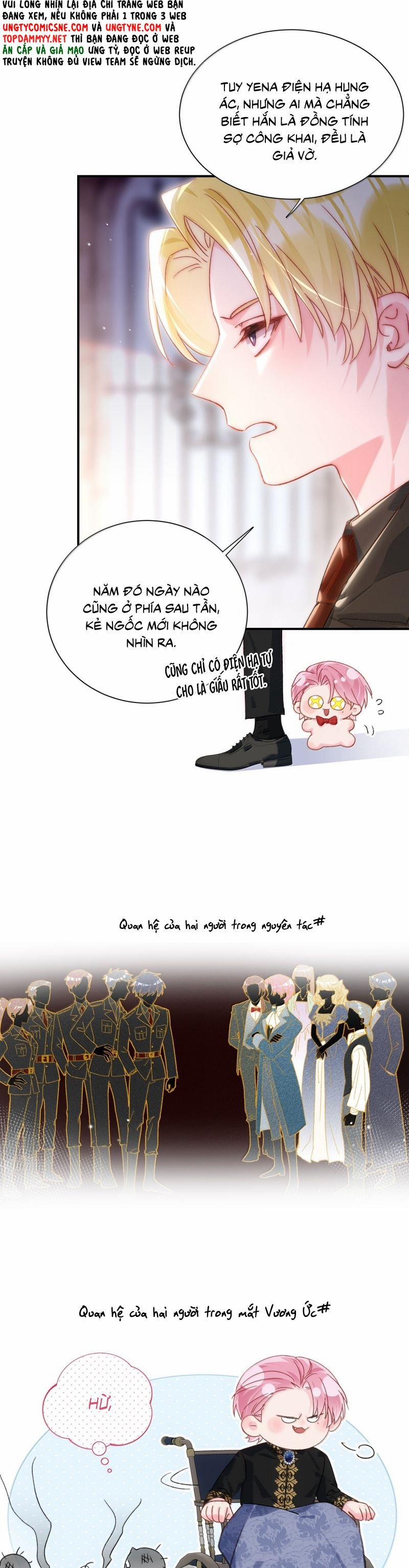 Tôi Phải Làm 1 Kẻ Đại Xấu Xa 165 trang 8