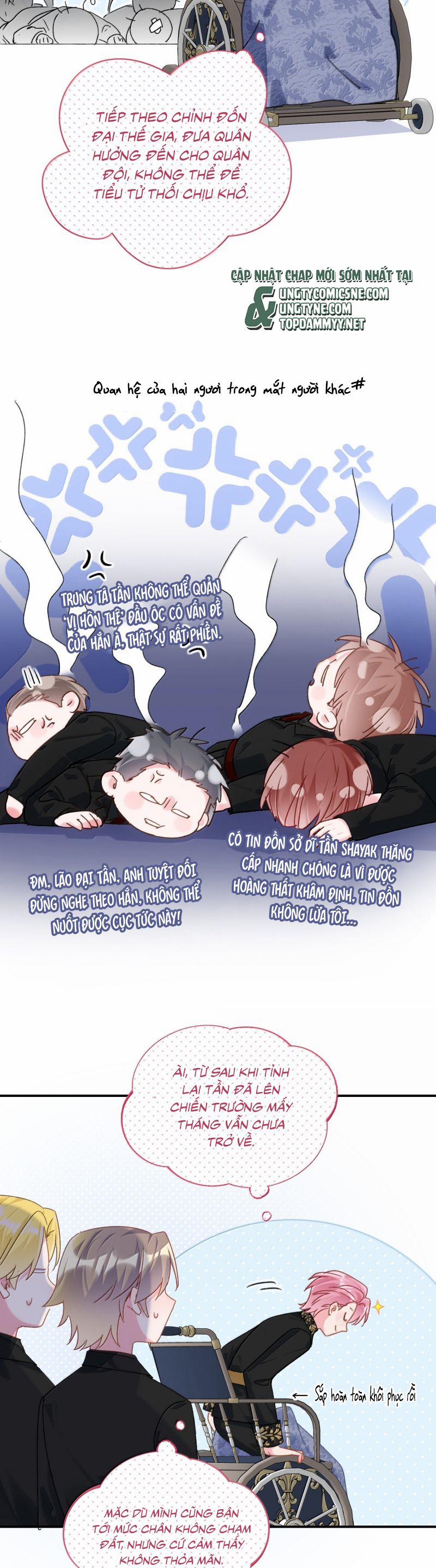 Tôi Phải Làm 1 Kẻ Đại Xấu Xa 165 trang 9