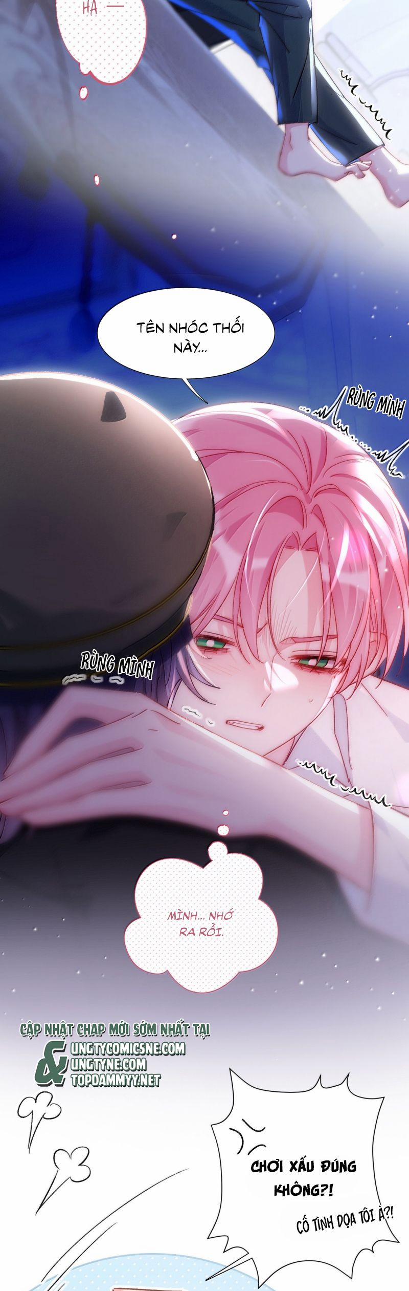 Tôi Phải Làm 1 Kẻ Đại Xấu Xa 166 trang 28