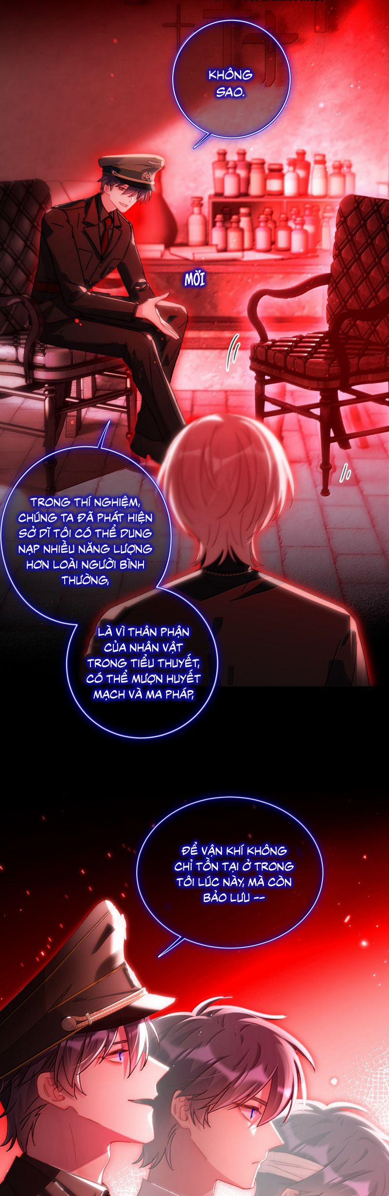 Tôi Phải Làm 1 Kẻ Đại Xấu Xa 166 trang 5