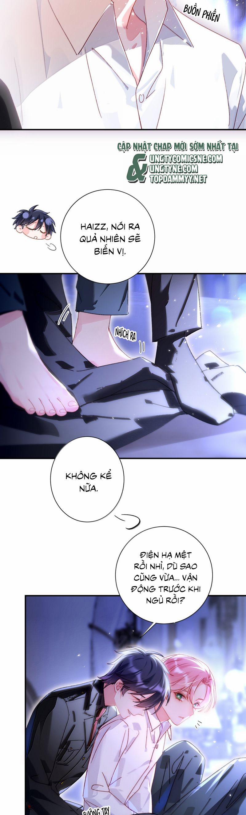 Tôi Phải Làm 1 Kẻ Đại Xấu Xa 167 trang 20