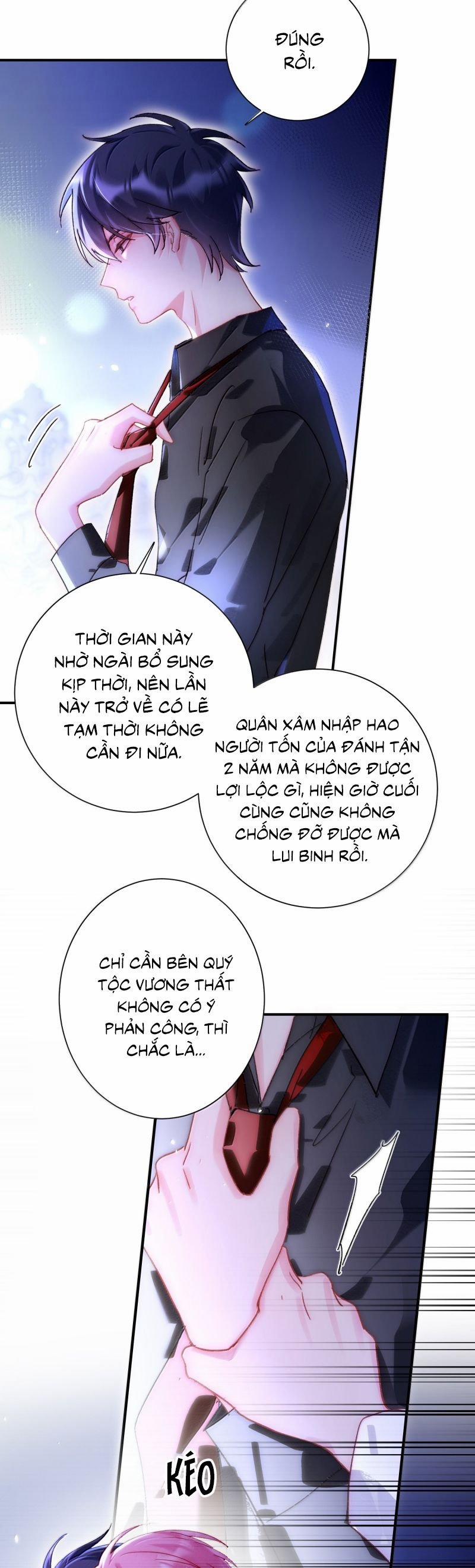 Tôi Phải Làm 1 Kẻ Đại Xấu Xa 167 trang 22