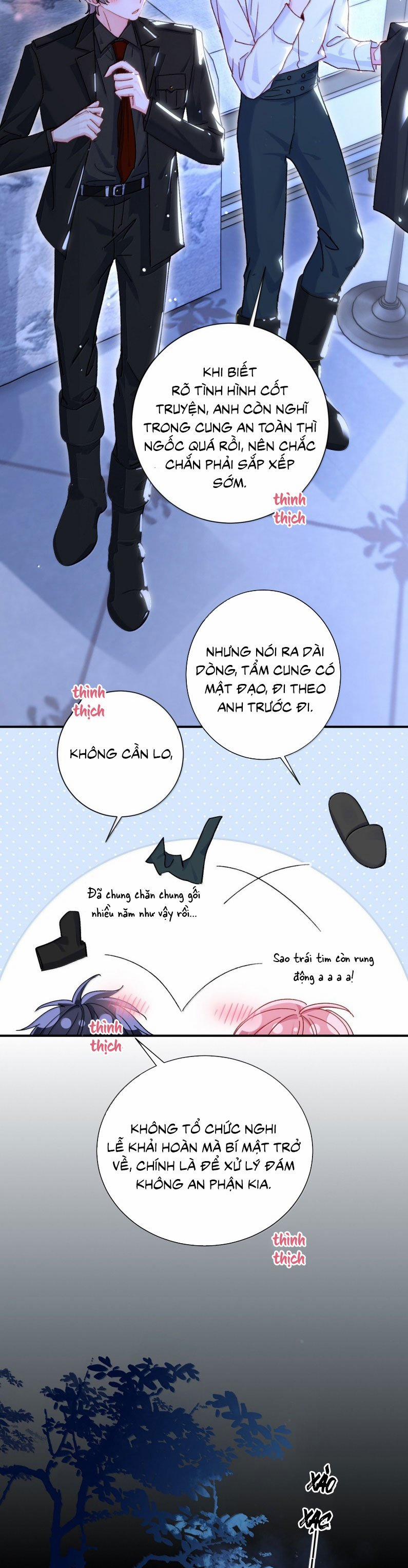 Tôi Phải Làm 1 Kẻ Đại Xấu Xa 168 trang 19