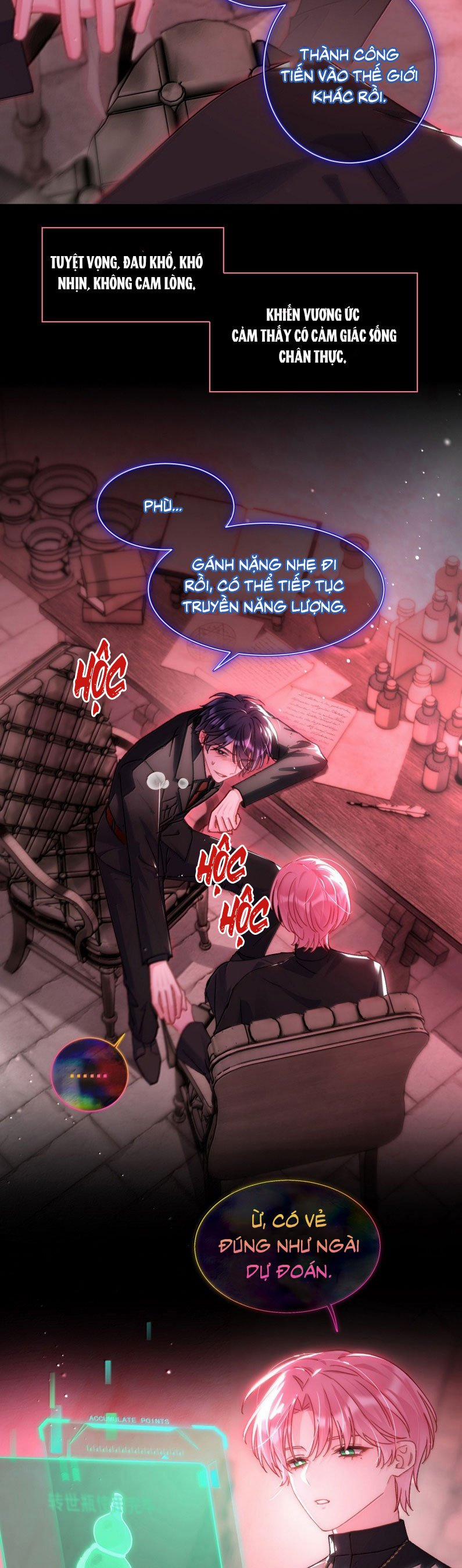 Tôi Phải Làm 1 Kẻ Đại Xấu Xa 168 trang 4