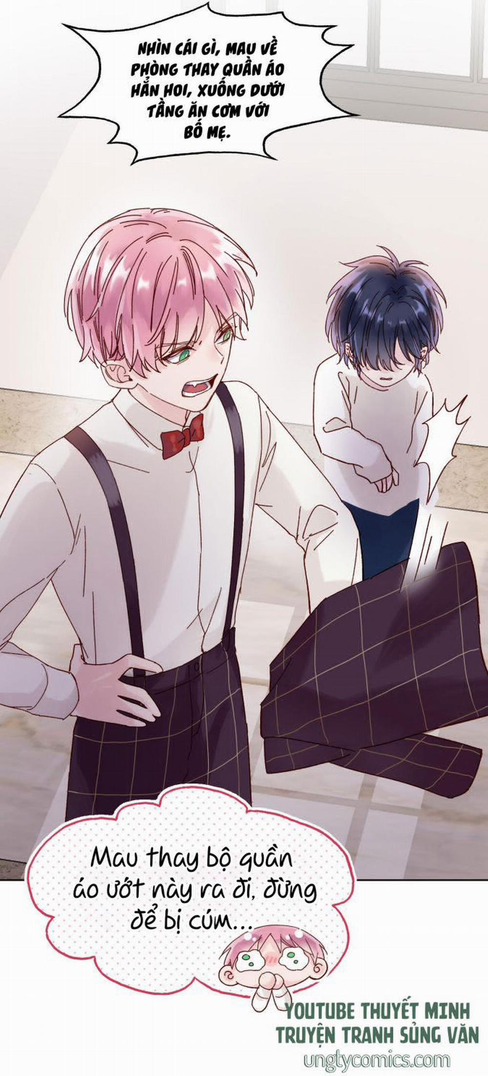 Tôi Phải Làm 1 Kẻ Đại Xấu Xa 2 trang 18