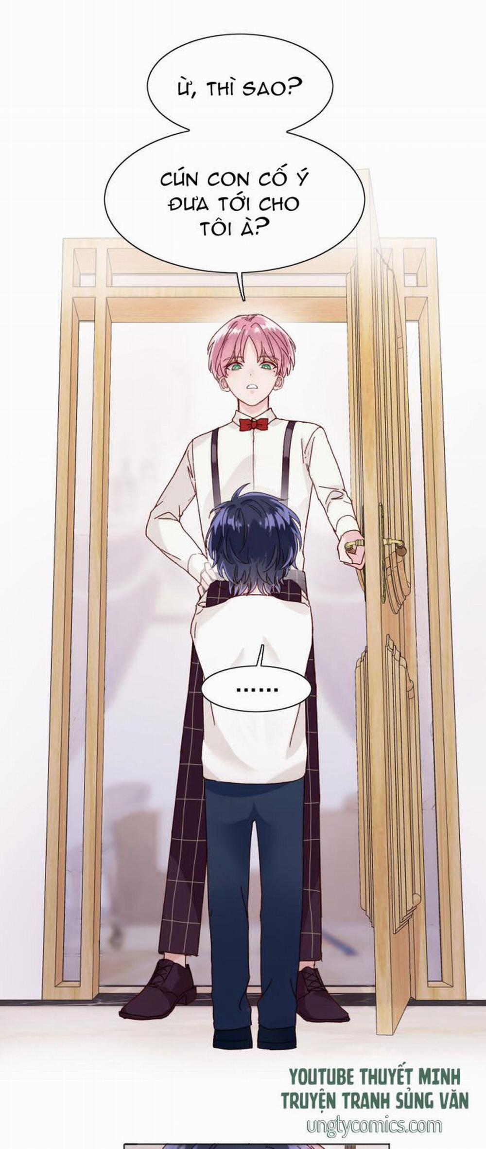 Tôi Phải Làm 1 Kẻ Đại Xấu Xa 2 trang 3