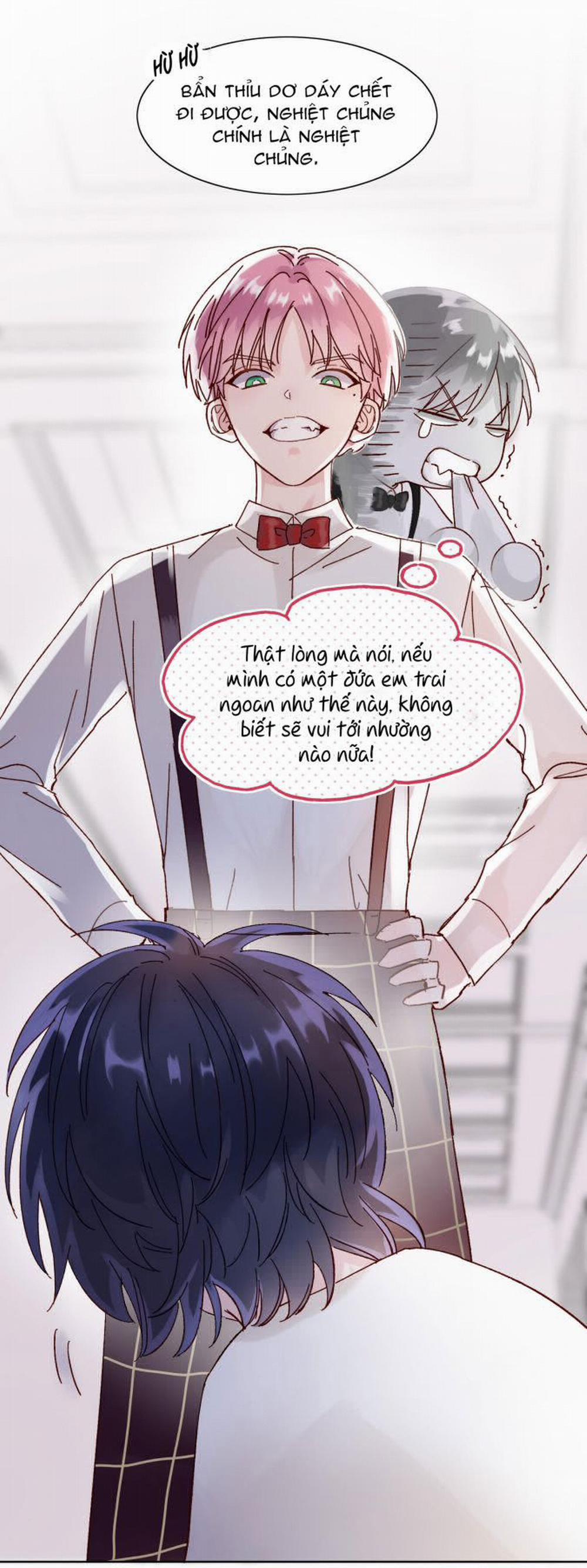 Tôi Phải Làm 1 Kẻ Đại Xấu Xa 2 trang 9