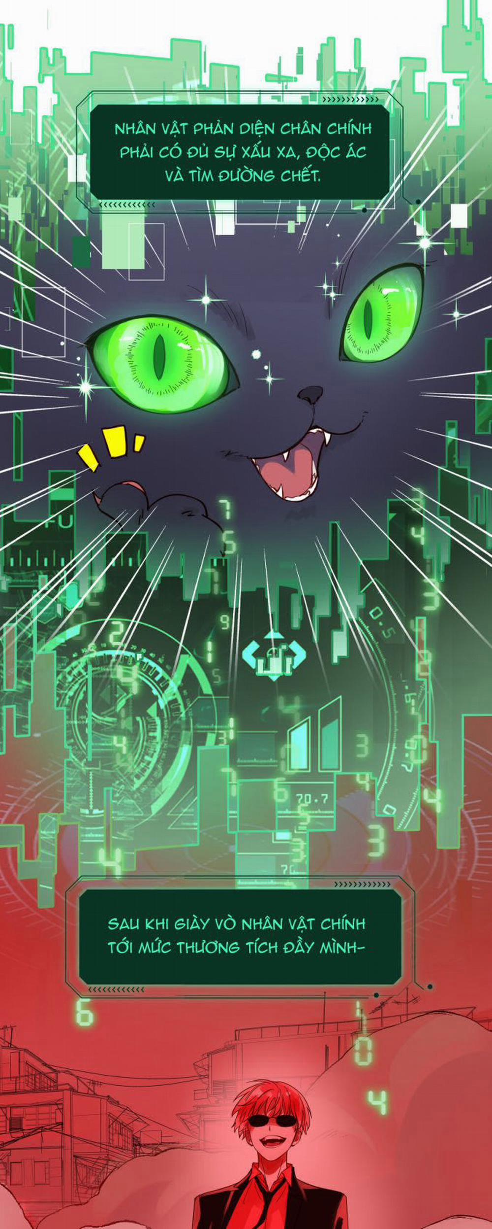 Tôi Phải Làm 1 Kẻ Đại Xấu Xa 3 trang 10