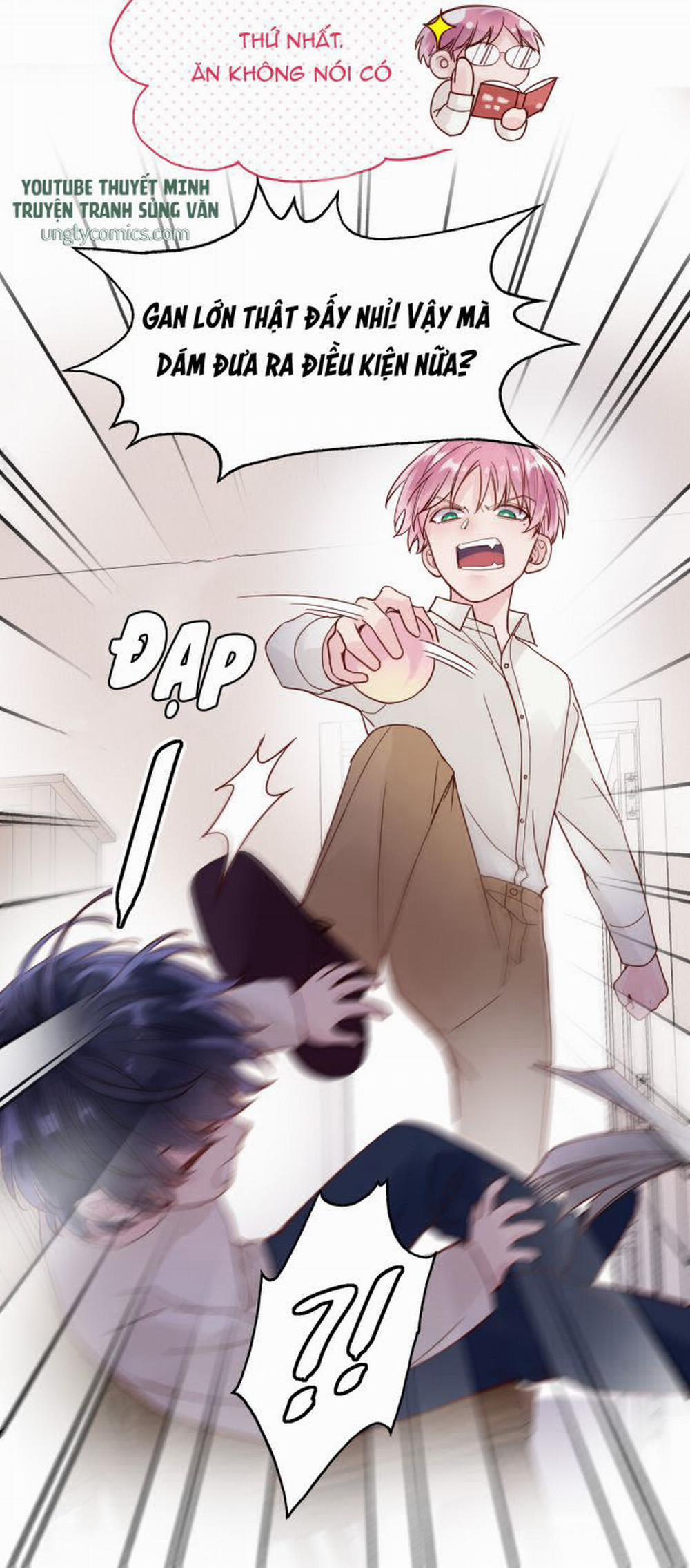 Tôi Phải Làm 1 Kẻ Đại Xấu Xa 3 trang 18