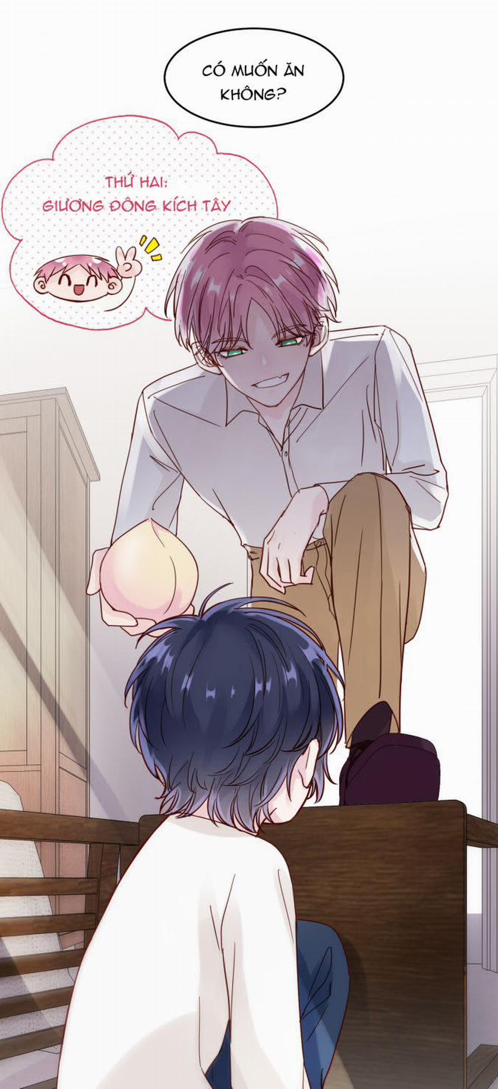 Tôi Phải Làm 1 Kẻ Đại Xấu Xa 3 trang 21