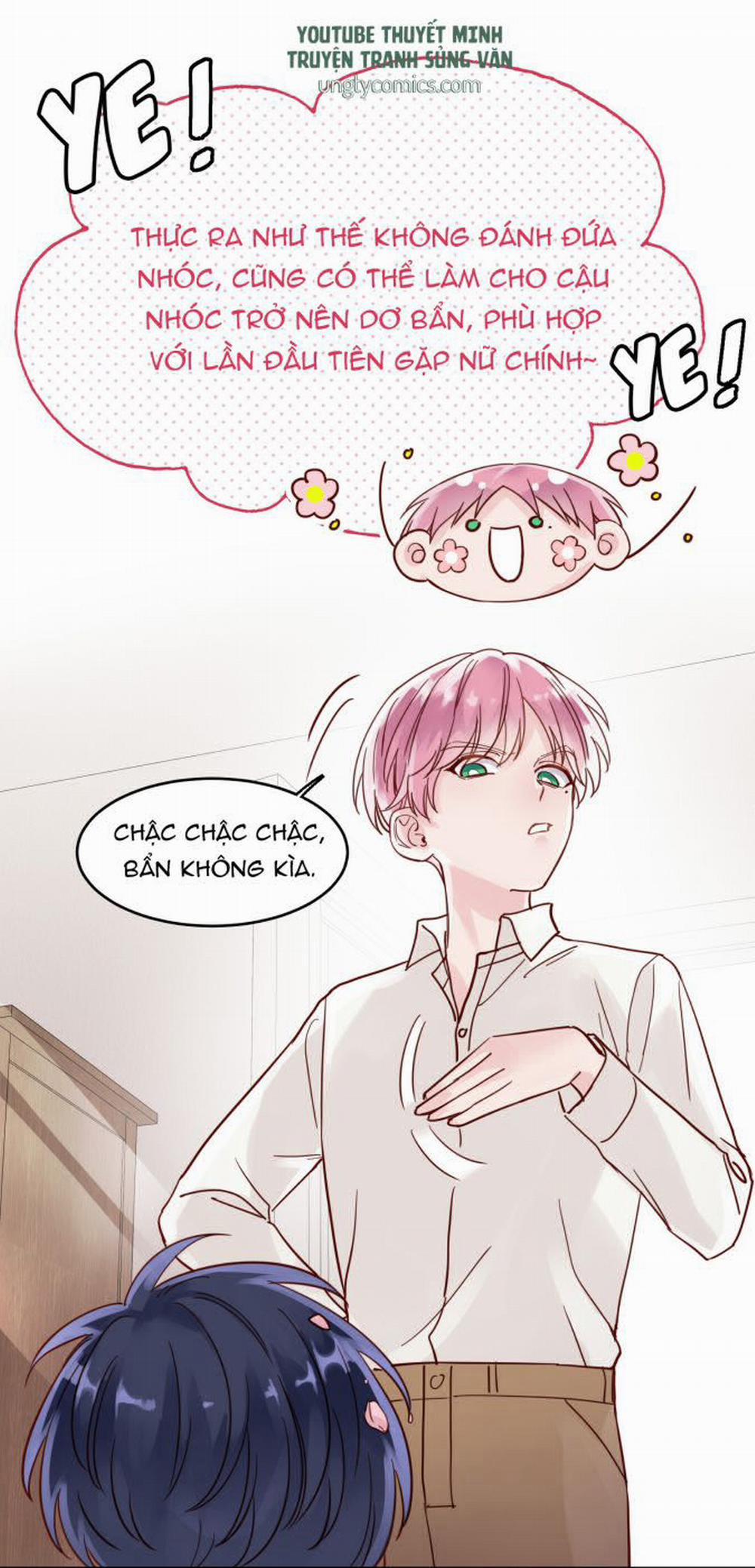 Tôi Phải Làm 1 Kẻ Đại Xấu Xa 3 trang 29