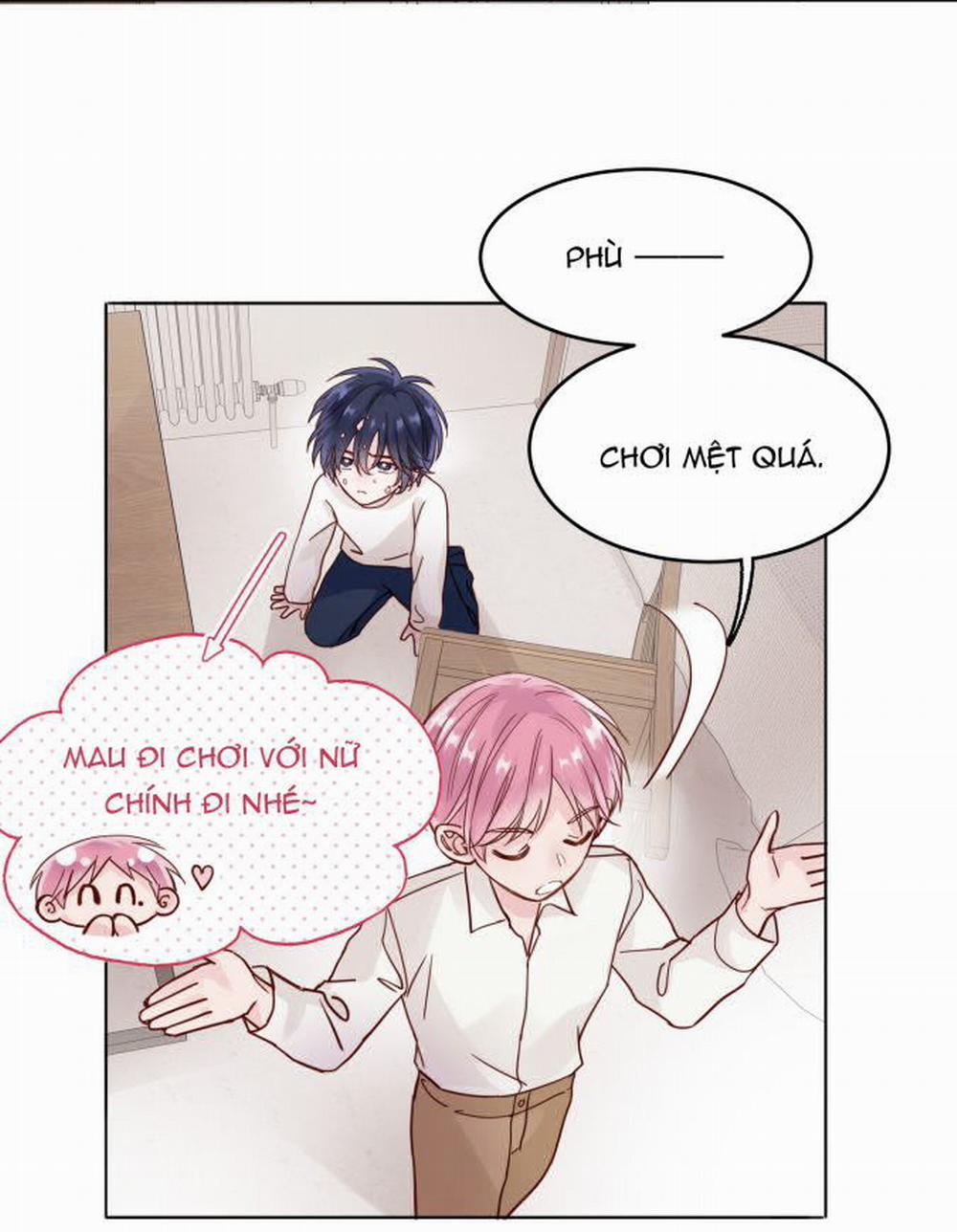 Tôi Phải Làm 1 Kẻ Đại Xấu Xa 3 trang 30