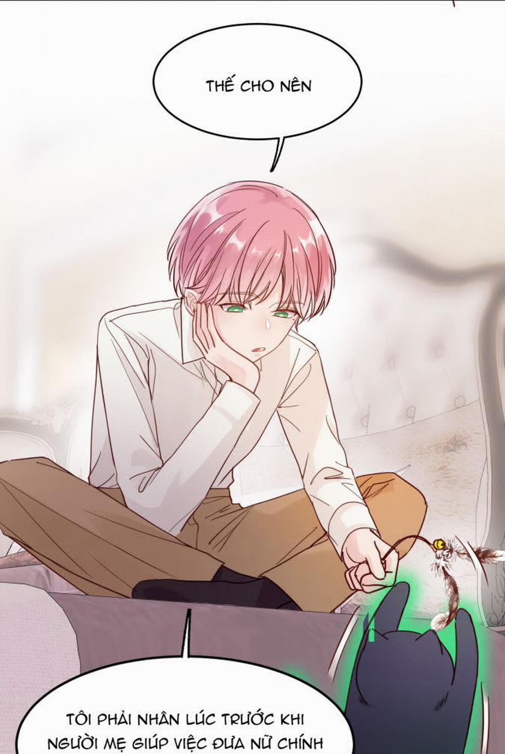 Tôi Phải Làm 1 Kẻ Đại Xấu Xa 3 trang 8